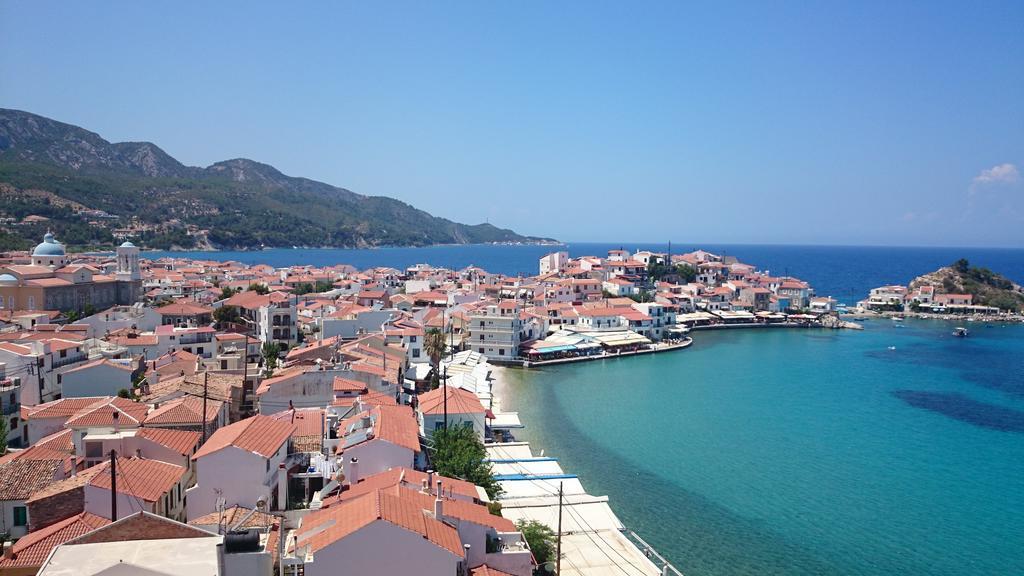 Apartmán Kamelia Kokkari Exteriér fotografie